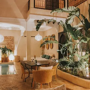 L'oiseau Du Paradis Riad Marraquexe