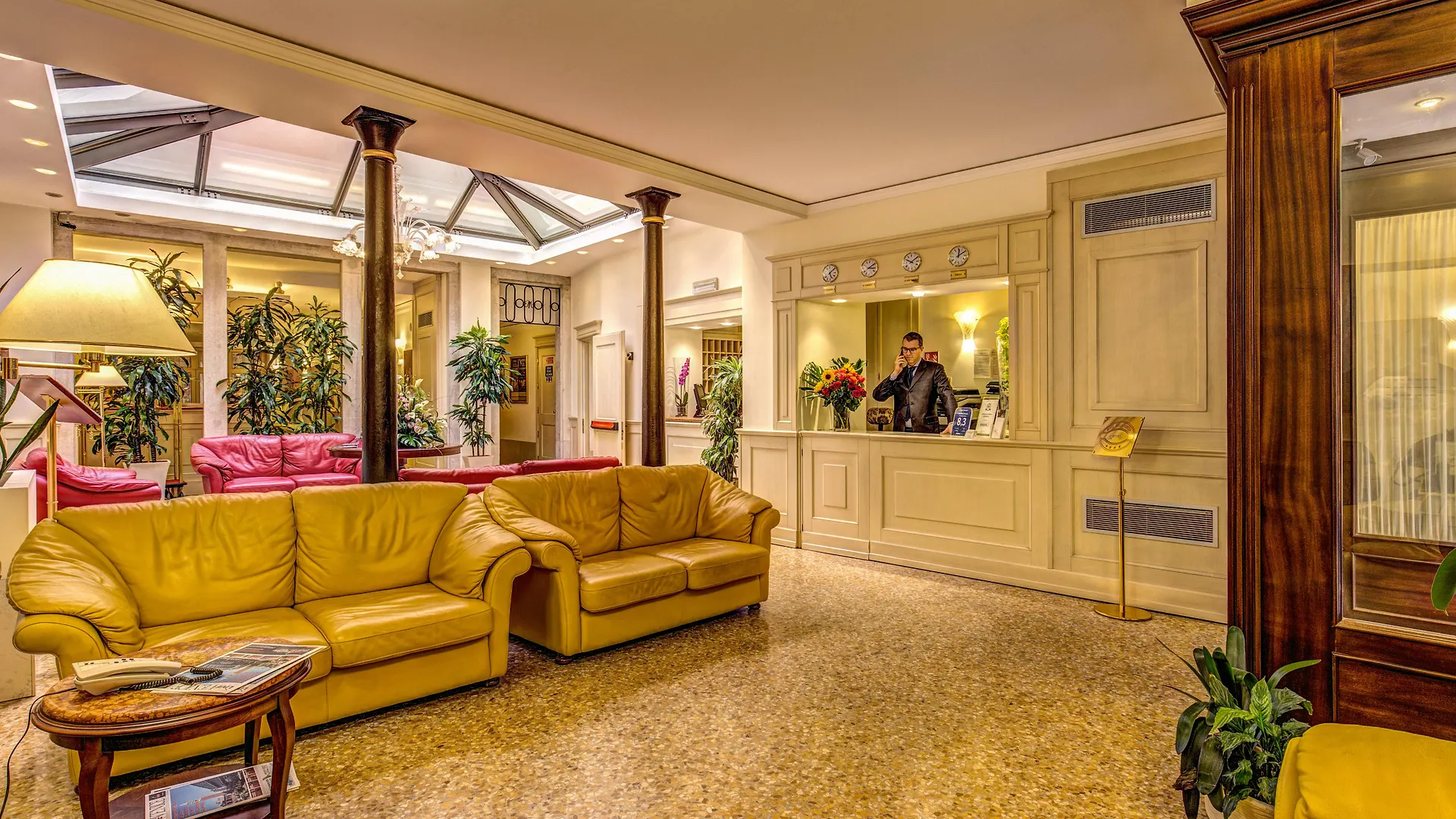 Hotel Bella Venezia Italien