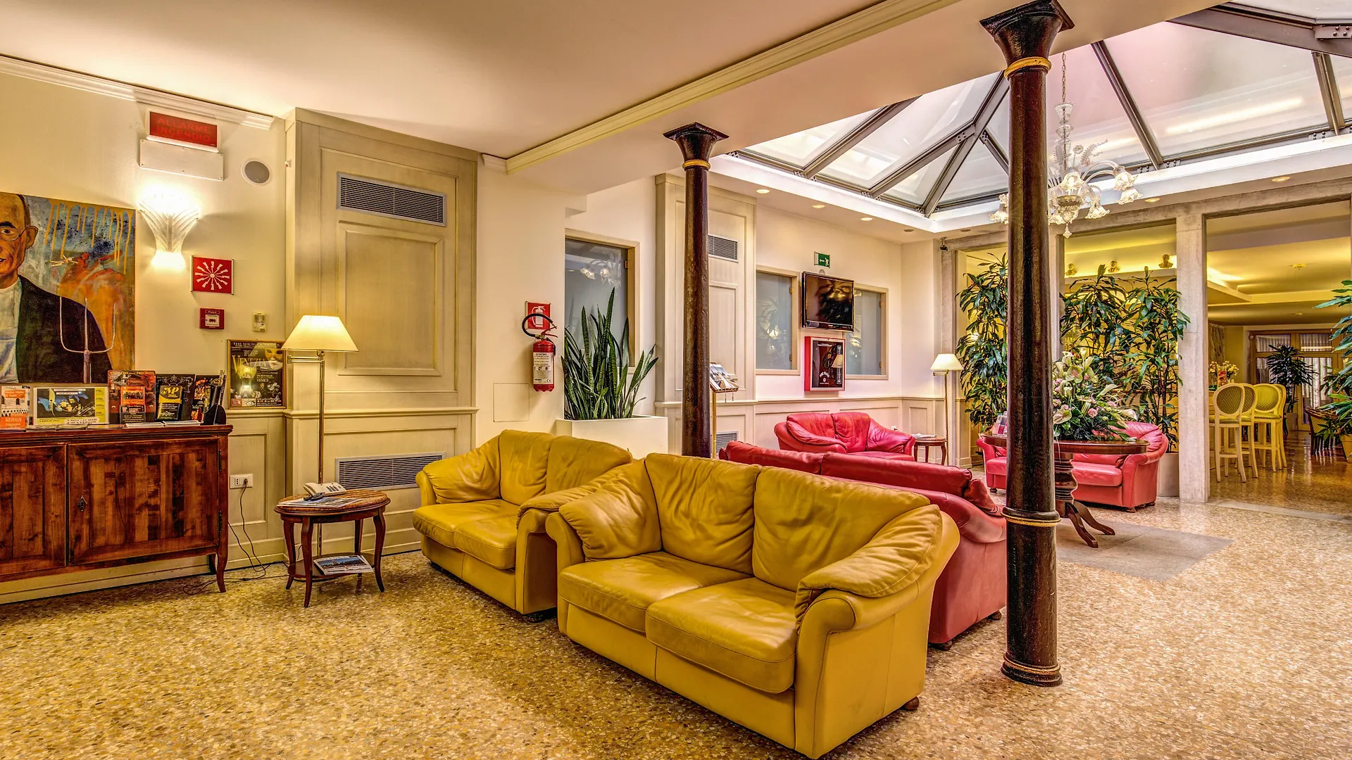 Hotel Bella Venezia  Venedig