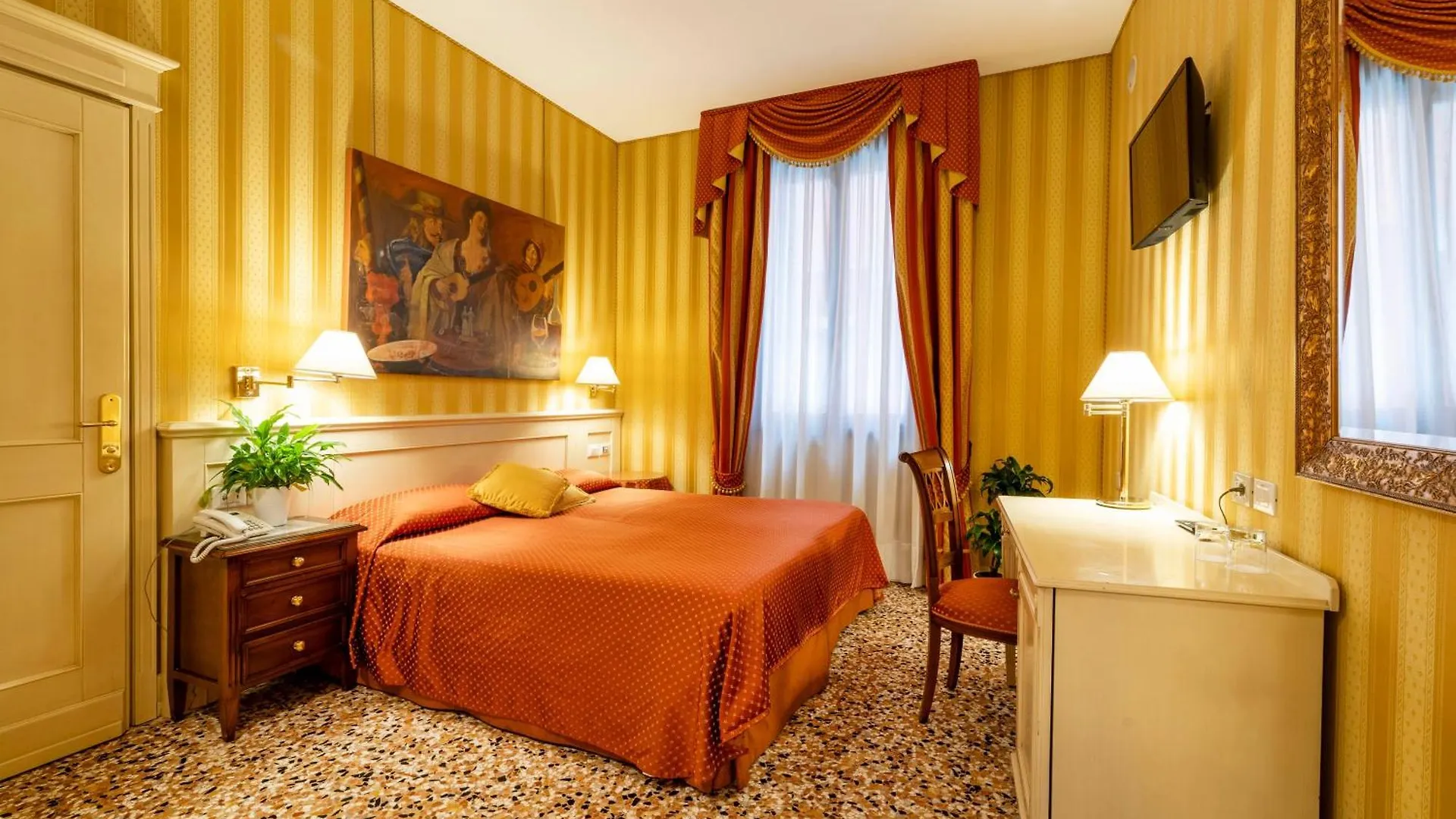 Hotel Bella Venezia  Venedig